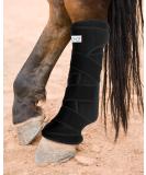 IceHOF Cooling Gaiters for Horses | Firm Hold & Comfortable Material | 2 Removable Cooling Packs | Washable & Protective Cooling Straps (2 Pieces) - Buy Online on GoSupps.com