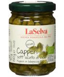 Buy La Selva Organic Capers in Vinegar - Pack of 3 (3 x 150g) | Premium Quality International Shipping - Buy Online on GoSupps.com