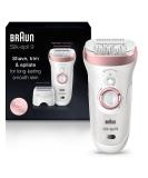 Braun Silk- pil 9-720: Wet & Dry Hair Removal, Shaver & Trimmer for Women | Cordless & Rechargeable - Buy Online on GoSupps.com