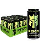 Reign Total Body Fuel White Gummy Bear Performance Drink - 16 Fl Oz (Pack of 12) - Buy Online on GoSupps.com