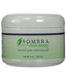 Sombra Warm Pain Relief Gel 8oz - Soothing Muscle Aches and Pains - Buy Online on GoSupps.com