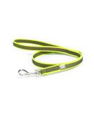 IDC Color & Gray Rubberized Leash - 20mm x 1m with Loop - Neon Gray - Durable & Stylish for Dogs | International Shipping - Buy Online on GoSupps.com