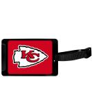 Siskiyou Sports Unisex NFL Kansas City Chiefs Luggage Tag, Black, 3.25" - Buy Online on GoSupps.com