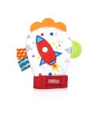 Nuby Teething Mittens - Rocket Design | Funky Baby Teether Mitts - Buy Online on GoSupps.com