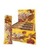 Ironmaxx Nutty Bar - Pecan Caramel Milk Chocolate (12x40g) | Gluten-Free Protein Nut Bar with Real Whole Nuts | No Palm Oil - Buy Online on GoSupps.com
