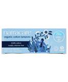 Natracare Organic Cotton Non-Applicator Tampons - 20 Count Pack - Buy Online on GoSupps.com