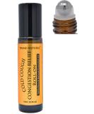 PRIME NATURAL Cold Cough Congestion Relief Essential Oil Roll-On (10ml) - Soothing Sinus Sore Muscle Headache & Sleep Aid | Pre-Diluted Ready to Use - Buy Online on GoSupps.com