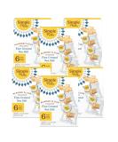 Simple Mills Almond Flour Crackers Fine Ground Sea Salt Snack Packs - Gluten Free Vegan Healthy Snacks 4.9oz (Pack of 6) - Buy Online on GoSupps.com