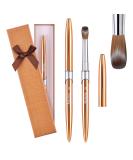100% Kolinsky Acrylic Nail Brush - Round Shape (#10) - Professional Handmade Art Brush for Acrylic Application - Manicure Tool for Women - Buy Online on GoSupps.com