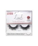 Kiss Lash Couture Naked Drama - Full & Fluffy Faux Mink Eyelashes with KISS Flexi Band & Glue | International Shipping Available - Buy Online on GoSupps.com