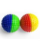 2x DBT Skills Hedgehog Acupressure Balls - Magnetic Stress Relief & Massage - 4 Colors | Boost Mobility & Concentration - Buy Online on GoSupps.com