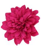 Chic Fuchsia Chrysanthemum Fascinator | Elegant Flower Headpiece for Special Events | International Shipping Available - Buy Online on GoSupps.com