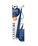 COVERGIRL Queen Collection Perfect Point Plus Eyeliner Midnight Blue 220 - 0.008 oz - Long Lasting Formula - Pack of 1 - Buy Online on GoSupps.com