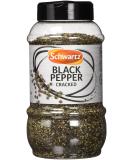 Schwartz For Chef Cracked Black Pepper 380 G single - Buy Online on GoSupps.com