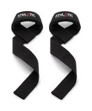 Professional Padded Lifting Straps - 60 cm for Strength Training & Bodybuilding | Unisex Fitness Aid - Athletics Aesthetics - Buy Online on GoSupps.com