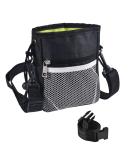 Buy Aocclant Dog Training Treat Bag - Versatile Hip Belt 3 Carrying Options Easy Wear for Toys & Treats - Black - Buy Online on GoSupps.com