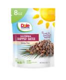 Dole California Chopped Dates - 8 Oz Bag | Dried Fruit, Gluten Free Snack - Buy Online on GoSupps.com