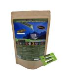 Buy Erythritol + Stevia Sweetener Sticks - 100 Sticks | Gluten-Free Vegan GMO-Free | Ideal for Coffee & Tea - Buy Online on GoSupps.com