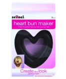Scunci Heart Bun Maker - Effortless and Chic Hair Styling Tool - Buy Online on GoSupps.com