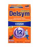 Delsym Grape Cough Suppressant for Children and Adults - 3 Fl Oz - Buy Online on GoSupps.com