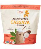 Iya's All Natural Cassava Flour - Grain-Free, Certified Gluten-Free, Non-GMO, Kosher Baking Flour - 100% Yuca Root All-Purpose Wheat Flour Substitute - 5 lb Pack - Buy Online on GoSupps.com