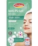 Schaebens Pure Skin Anti-Pimple Patches the immediate help against pimples with salicylic acid for impure skin - Buy Online on GoSupps.com