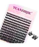 Buy DIY 3D Effect Lash Clusters - Natural Soft Wispy Individual False Eyelashes | BY YUANZHIJIE (Style-81-0.07-C-MIX) - International Shipping Available - Buy Online on GoSupps.com
