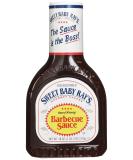 Sweet Baby Ray's BBQ Sauce - Original 1 pack (1 x 510 g bottle) Original 510 g (1 pack) - Buy Online on GoSupps.com