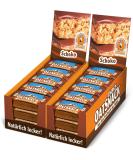 Buy Energy OatSnack - Handmade Natural Chocolate Bars 30 x 65g (1 Pack 1950g) - Ideal Healthy Snack for International Shipping - Buy Online on GoSupps.com