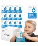 Made in USA Emergency Water Rations Packets - 12-Pack Survival Water Pouch by 72 HRS - Buy Online on GoSupps.com