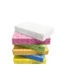 ARCLIBER Cellulose Heavy Duty Kitchen Sponges - 6 Pack, Multicolor - Scrub Tough Messes Without Scratching - Buy Online on GoSupps.com