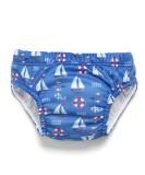 Buy PSS! Baby Swimming Pants - Sailboat Model for 3-8 kg | Unisex Absorbent Reusable Waterproof - Multi-Colored Design - Buy Online on GoSupps.com
