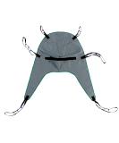 Patient Aid Divided Leg Padded Universal Sling with Head Support - Size Medium (450lb Capacity) - Buy Online on GoSupps.com