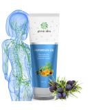 Green Idea Lym Research Gel - 250ml | Stimulates Lymphatic System & Drains Toxins with 15 Herbs & Essential Oils - Effective Regeneration - Buy Online on GoSupps.com