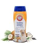 Arm & Hammer Soothing Oatmeal Shampoo for Pets - Vanilla Coconut, 20 fl oz - Buy Online on GoSupps.com