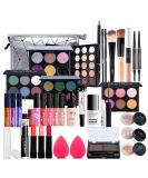 Haikyuu Make-Up Set - 37 Professional Makeup Sets with Bag | Cosmetics Palette Eyeshadow & Lip Gloss | Perfect Christmas Gift for Women - Buy Online on GoSupps.com