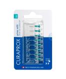 Curaprox interdental Brushes CPS 06 Prime, Refill, 8 Pieces, 2.2 mm Effectiveness, Turquoise, Refill Pack, Without Holder Turquoise 8 Count (Pack of 1) - Buy Online on GoSupps.com