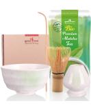 Premium Organic Matcha Complete Set - Authentic Shiro Matcha Tea for Ultimate Wellness | Global Shipping Available - Buy Online on GoSupps.com