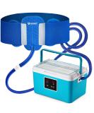 Cold Therapy System with Universal Pad for Hip, Back, or Knee - Post-Surgery Care for Surgeries, Osteoarthritis, Swelling, and Sprains - Buy Online on GoSupps.com