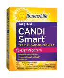 Renew Life CandiSmart 15-Day Yeast Cleansing Program | 2-Part Detox Solution - Buy Online on GoSupps.com