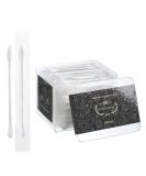 180 Count Pointed Q Tips Qtip Bleeker and R Individually Wrapped Cotton Swabs - Chlorine & Oil Free - Recyclable & Biodegradable - Travel Makeup - Buy Online on GoSupps.com