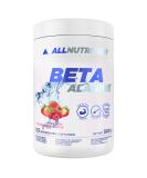 All-Nutrition Endurance Max Beta Alanine Powder - Amino Acid Sports Supplement with Taurine & B6 for Enhanced Performance & Recovery - Strawberry Raspberry Flavor - 500g - Buy Online on GoSupps.com