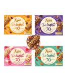 Alpen Light Delight Bundle - Chocolate Brownie White Raspberry and Shortcake Salted Caramel Honeycomb. 20 Bars 480g. - Low-calorie brunch for a guilt-free treat - Buy Online on GoSupps.com