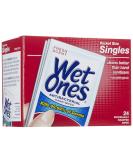Energizer Wet Ones Antibacterial Hand Wipes Singles - 24 Ct | Germ-Killing Wipes - Buy Online on GoSupps.com