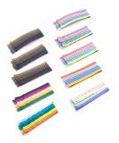 100 Colorful Rainbow Bobby Pins | Durable Metal Hair Needles & Slide Clips - Perfect for All Hair Types - Buy Online on GoSupps.com
