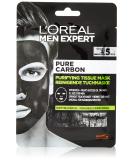 L'Oreal Paris Black Face Mask 30g - Single Pack - Buy Online on GoSupps.com