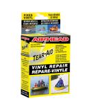 TEAR-AID Vinyl Repair Kit Type B Clear Patch for Vinyl and Vinyl-Coated Materials Works on Vinyl Tents Awnings Air Matresses Pool Liners  More Green Box Vinyl Repair (Pack of 1) - Buy Online on GoSupps.com