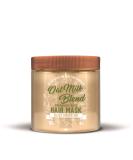 Aveeno Farm-Fresh Oat Milk Overnight Hair Mask - Hydrating Treatment for Dry, Damaged Hair - Color-Safe & Sulfate/Paraben-Free - Buy Online on GoSupps.com