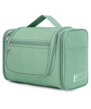 WANDF Large Hanging Toiletry Wash Bag Travel Organizer - Green | Men Women Makeup Cosmetic Case - Buy Online on GoSupps.com