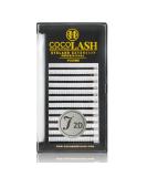 COCO Honey Volume J Curl Eyelash Extensions - 2D Faux Mink Individual Lashes (8-14mm Mix) - International Shipping Available - Buy Online on GoSupps.com